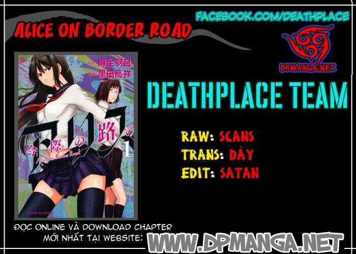 Imawa No Michi No Alice: Alice On Border Road Chapter 1.2 trang 23