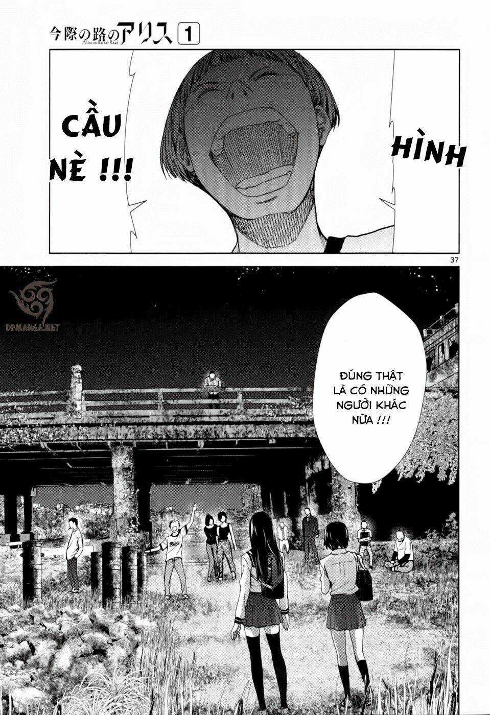 Imawa No Michi No Alice: Alice On Border Road Chapter 1.2 trang 5