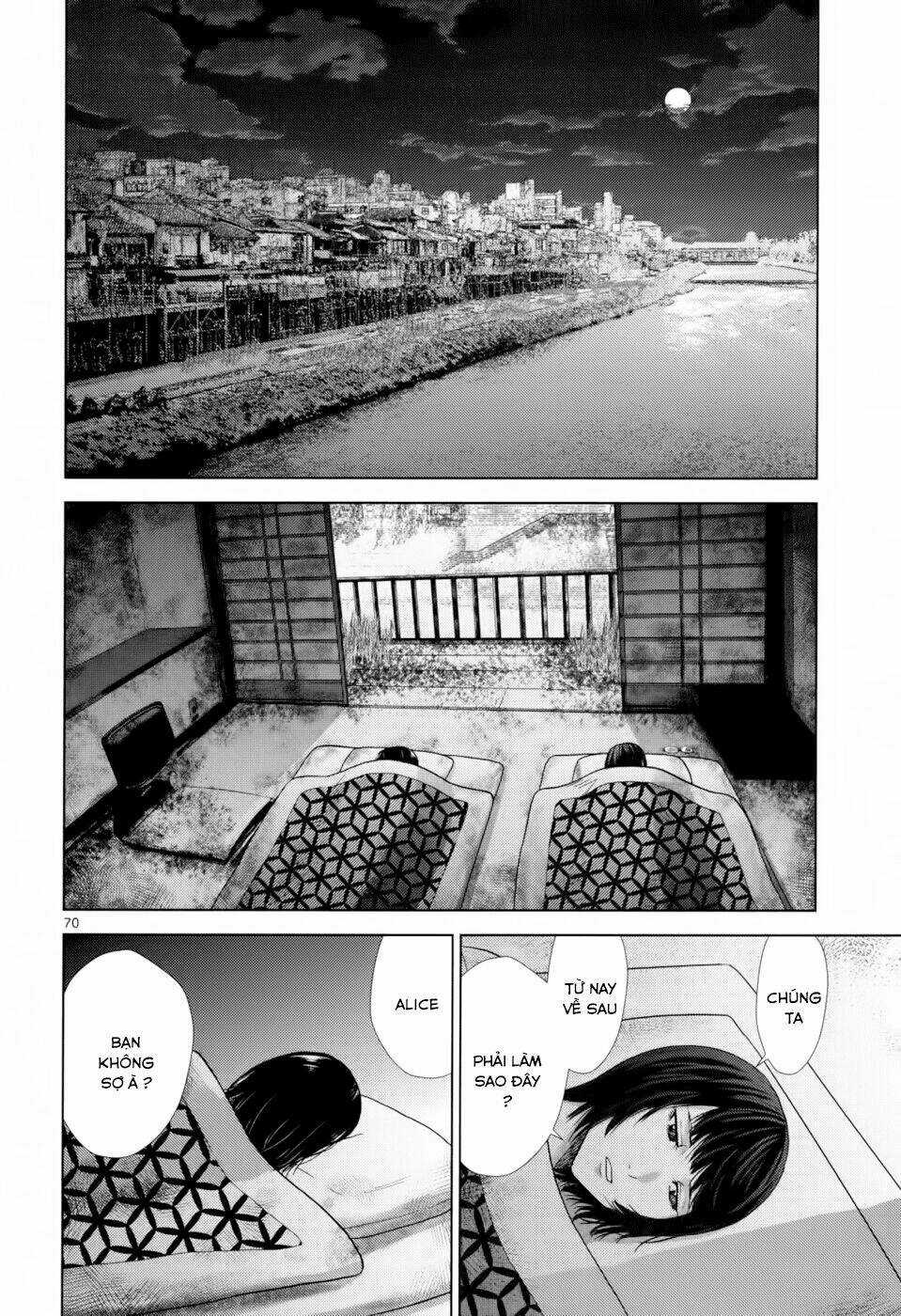 Imawa No Michi No Alice: Alice On Border Road Chapter 1.3 trang 16
