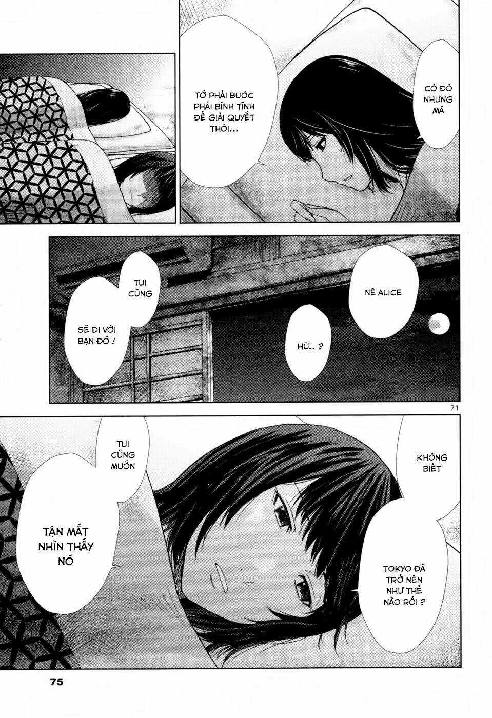 Imawa No Michi No Alice: Alice On Border Road Chapter 1.3 trang 17