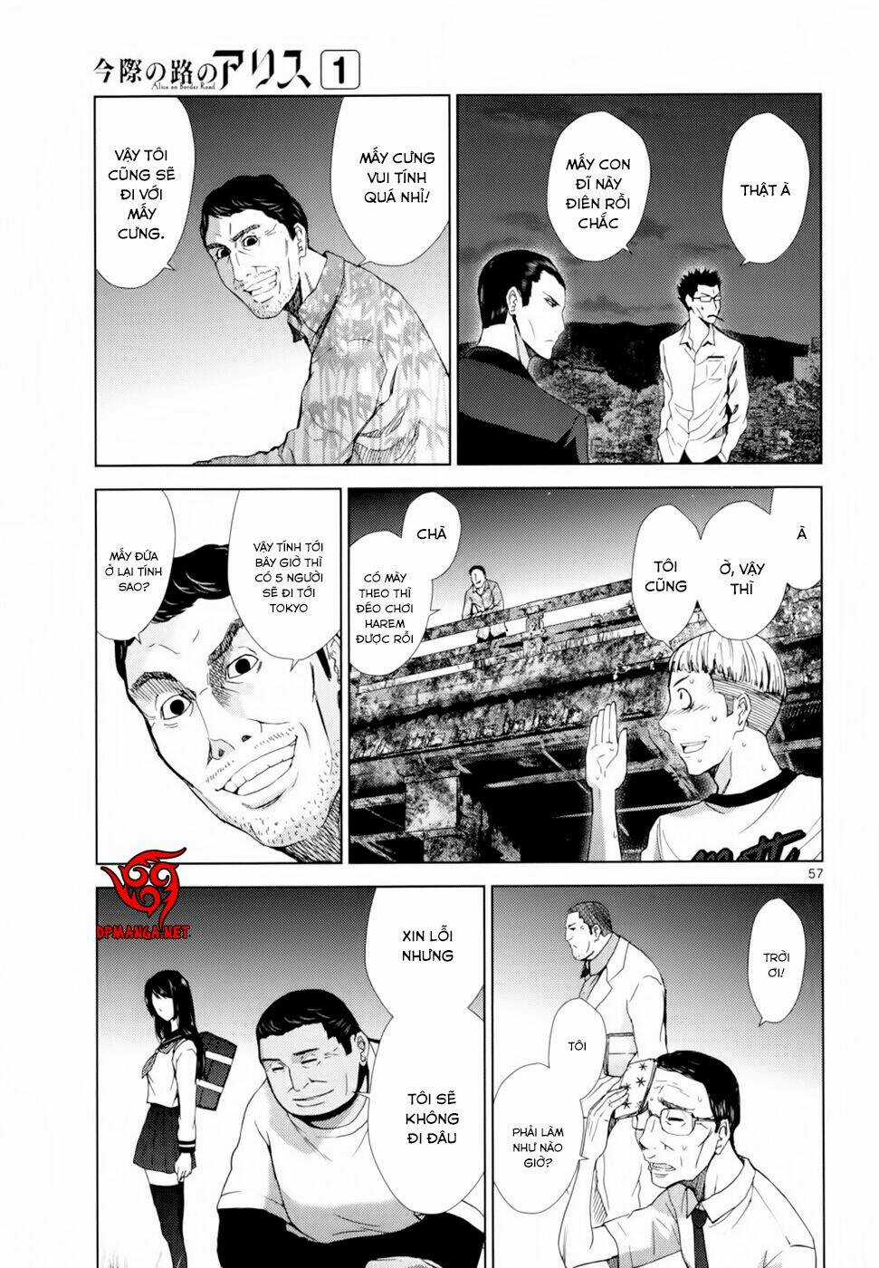 Imawa No Michi No Alice: Alice On Border Road Chapter 1.3 trang 3