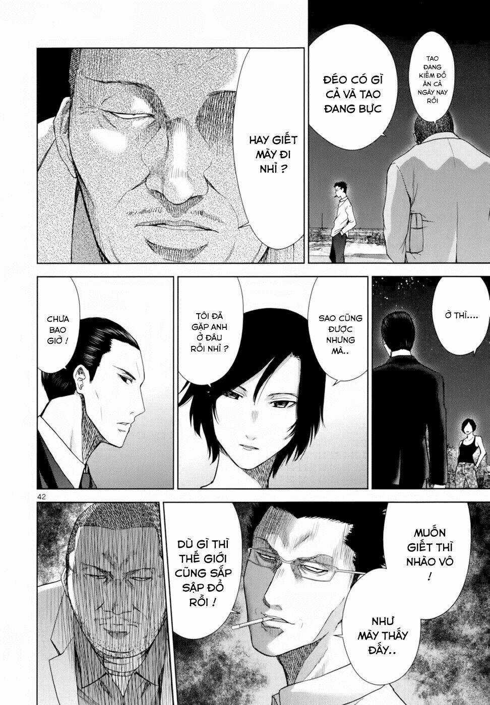 Imawa No Michi No Alice: Alice On Border Road Chapter 1.5 trang 11