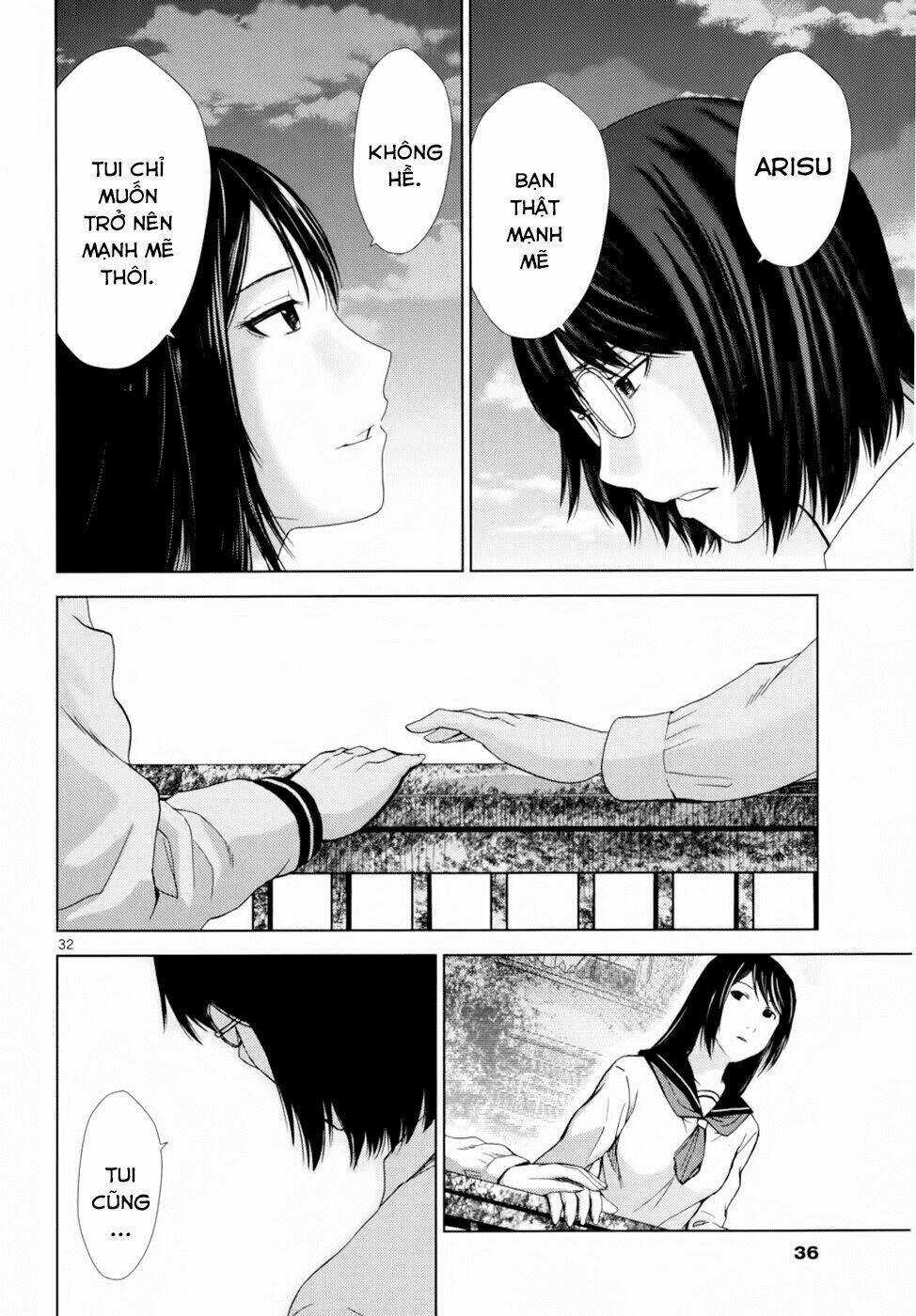 Imawa No Michi No Alice: Alice On Border Road Chapter 1.5 trang 2
