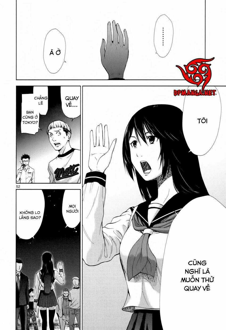 Imawa No Michi No Alice: Alice On Border Road Chapter 1.5 trang 21