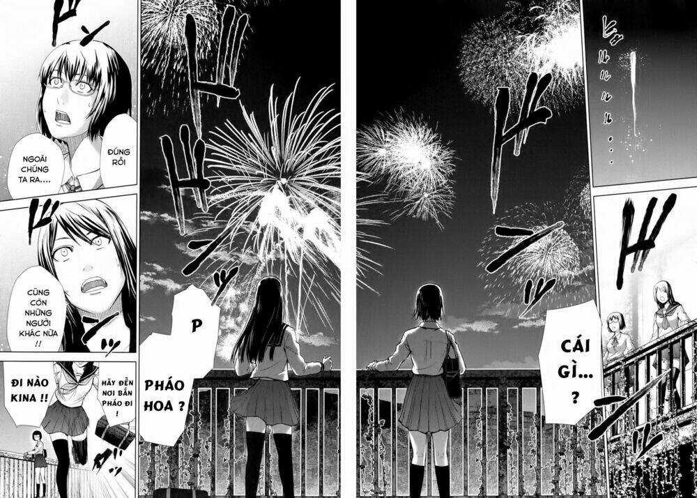 Imawa No Michi No Alice: Alice On Border Road Chapter 1.5 trang 4