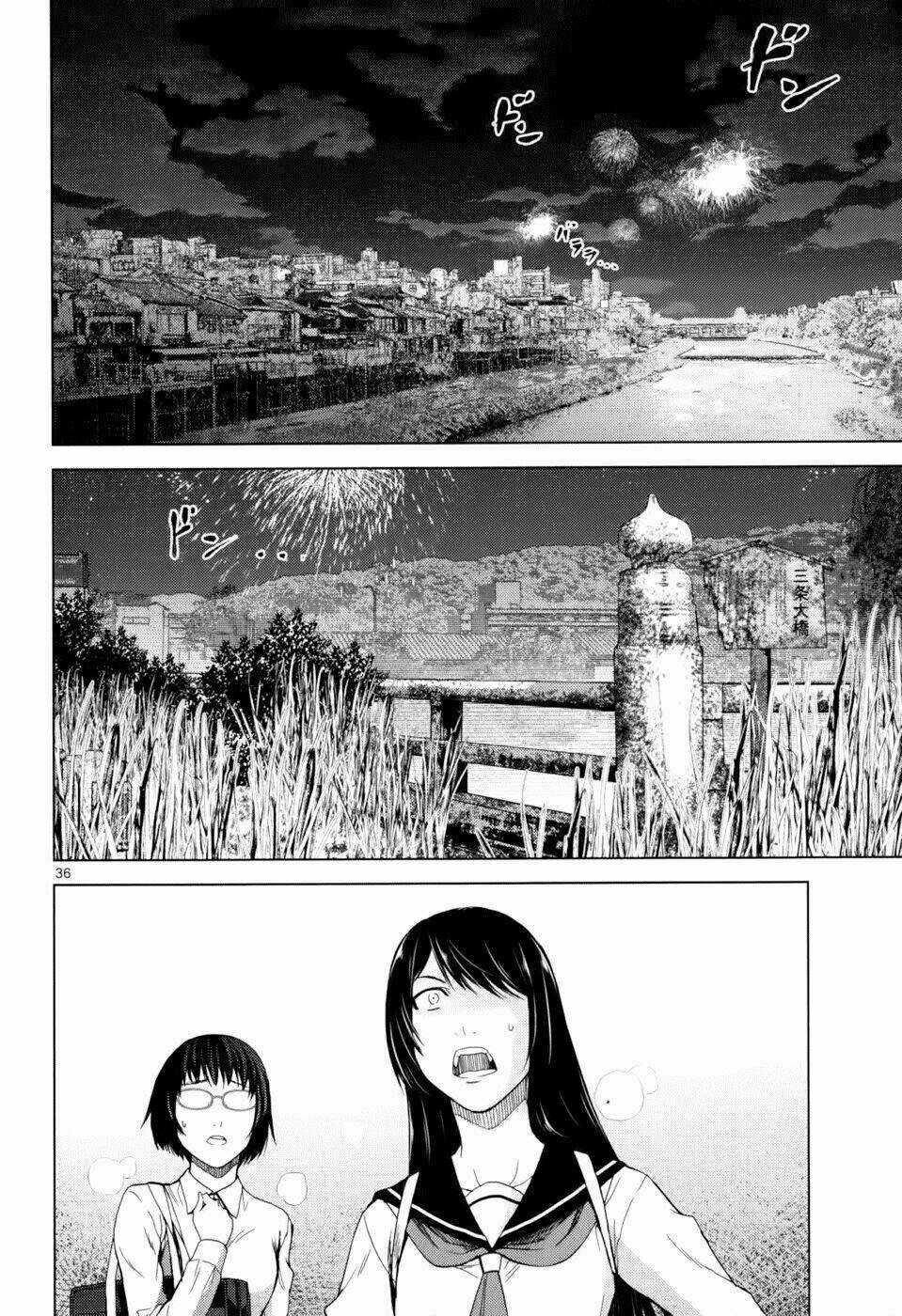 Imawa No Michi No Alice: Alice On Border Road Chapter 1.5 trang 5