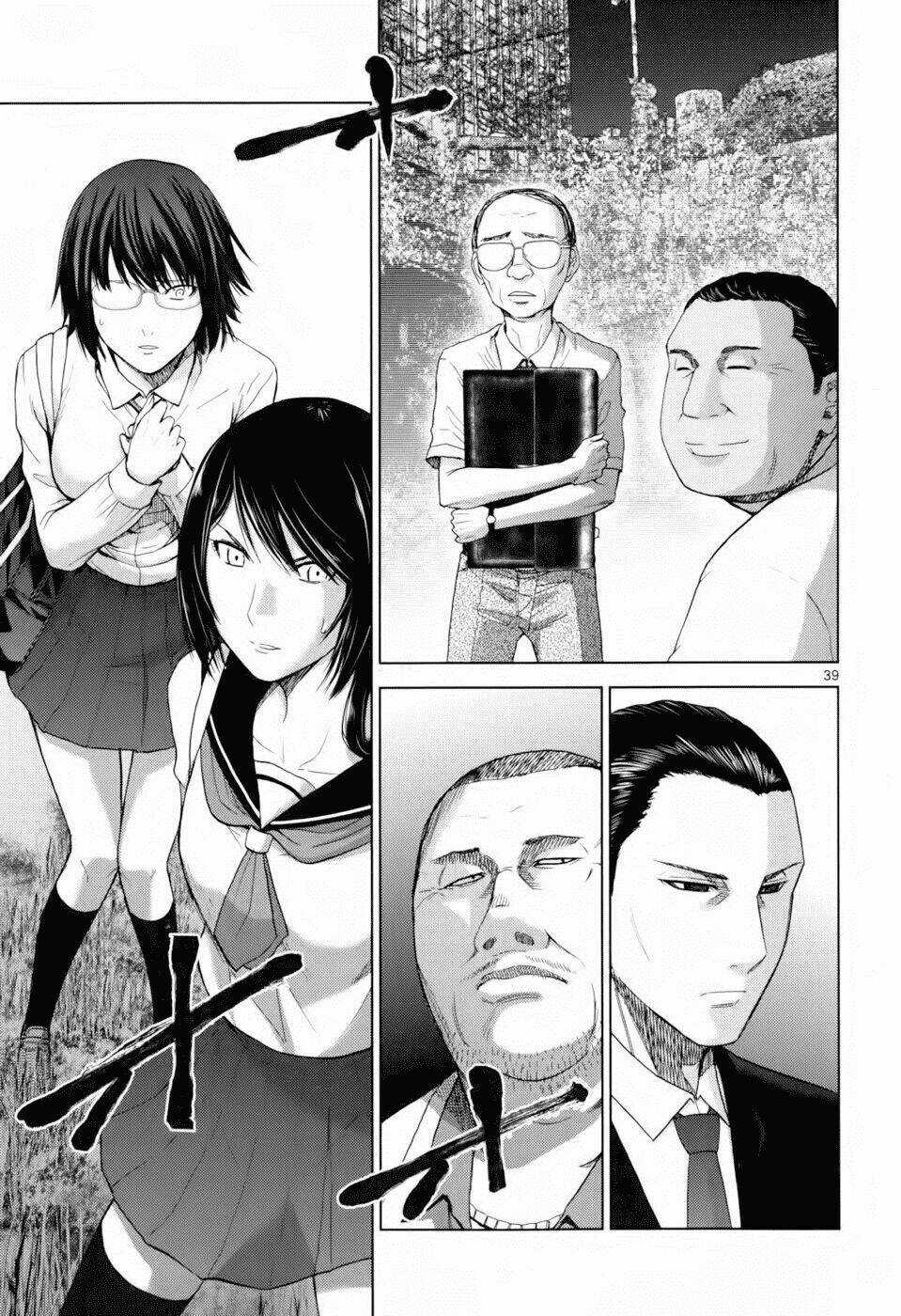 Imawa No Michi No Alice: Alice On Border Road Chapter 1.5 trang 8