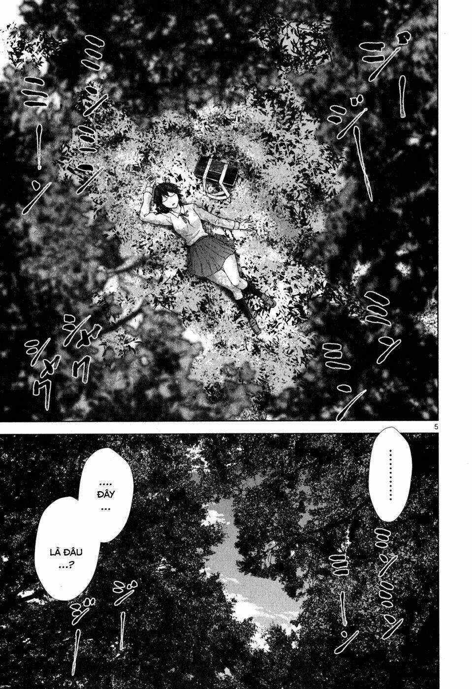 Imawa No Michi No Alice: Alice On Border Road Chapter 1 trang 10