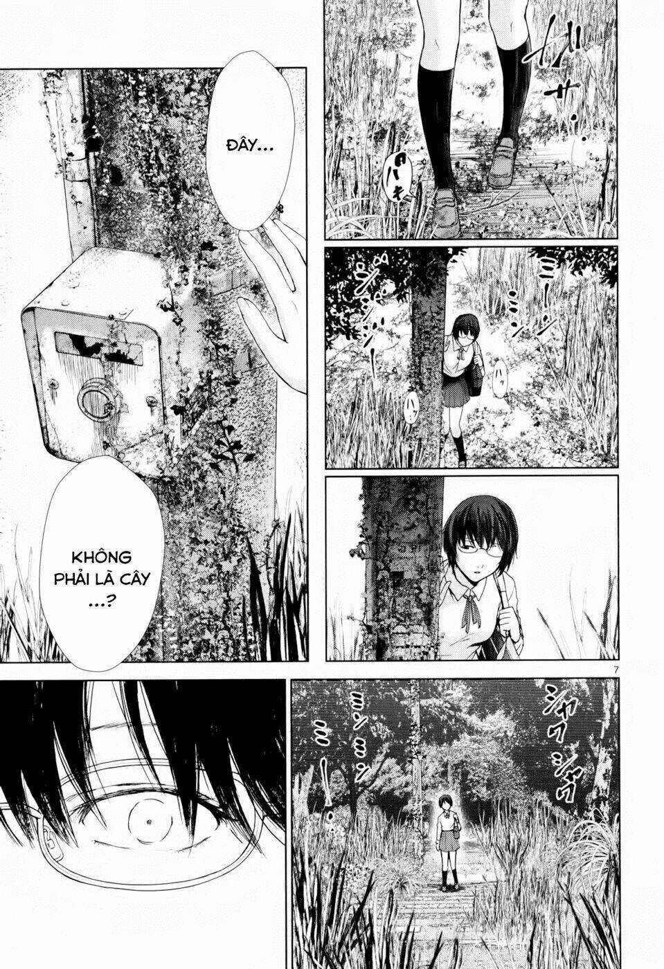 Imawa No Michi No Alice: Alice On Border Road Chapter 1 trang 12