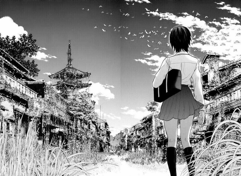 Imawa No Michi No Alice: Alice On Border Road Chapter 1 trang 13