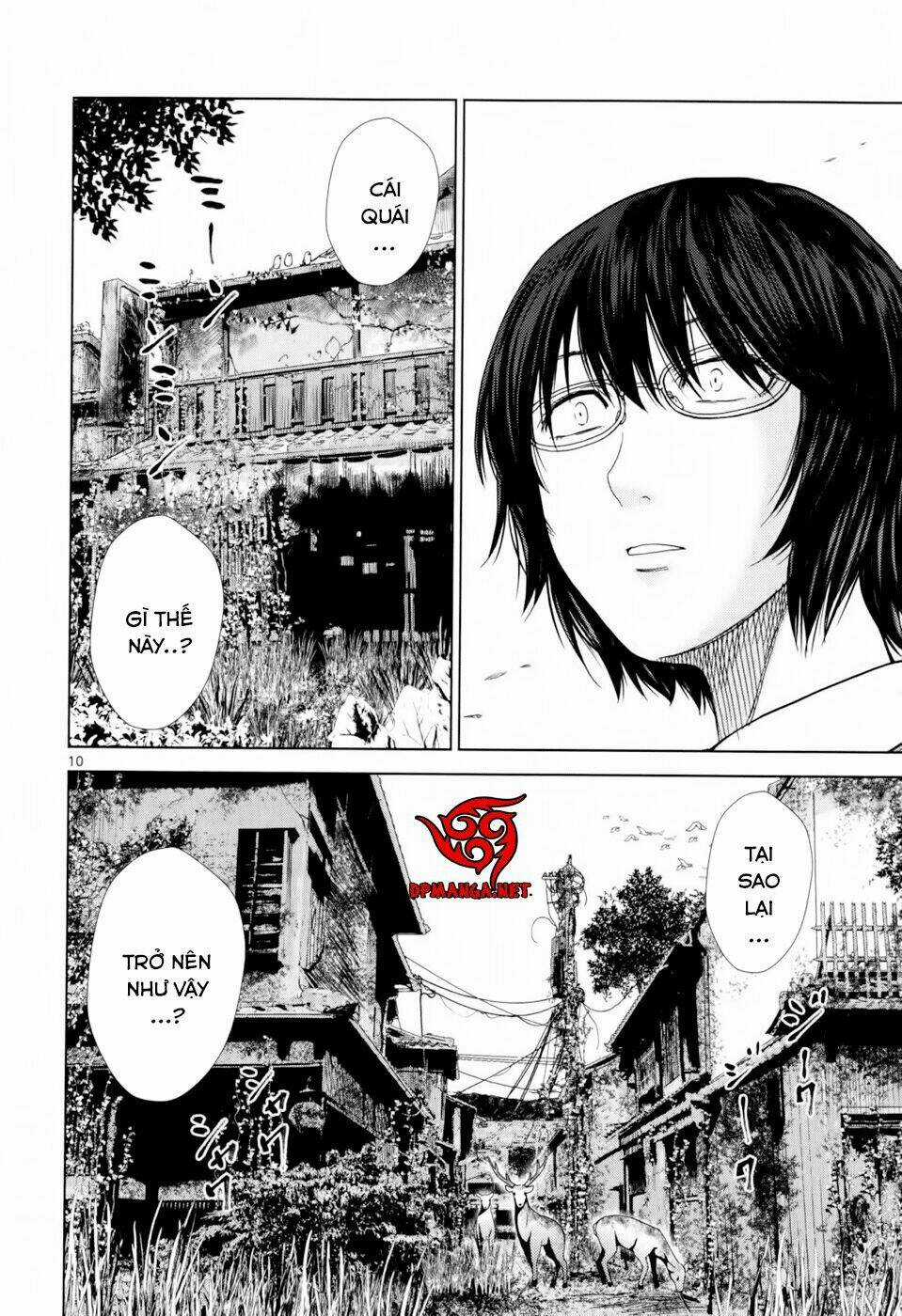 Imawa No Michi No Alice: Alice On Border Road Chapter 1 trang 14