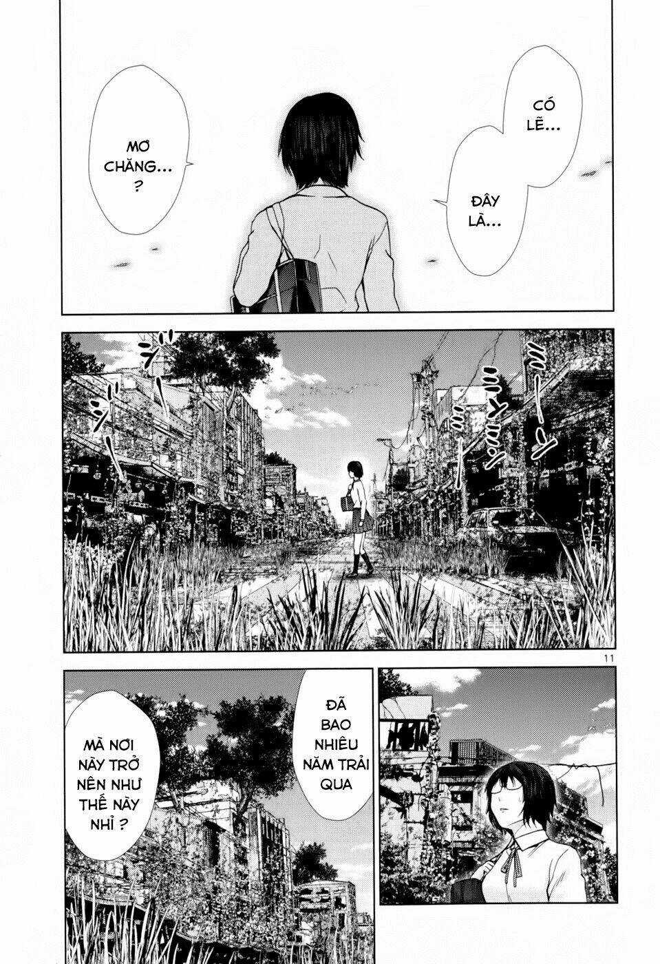 Imawa No Michi No Alice: Alice On Border Road Chapter 1 trang 15