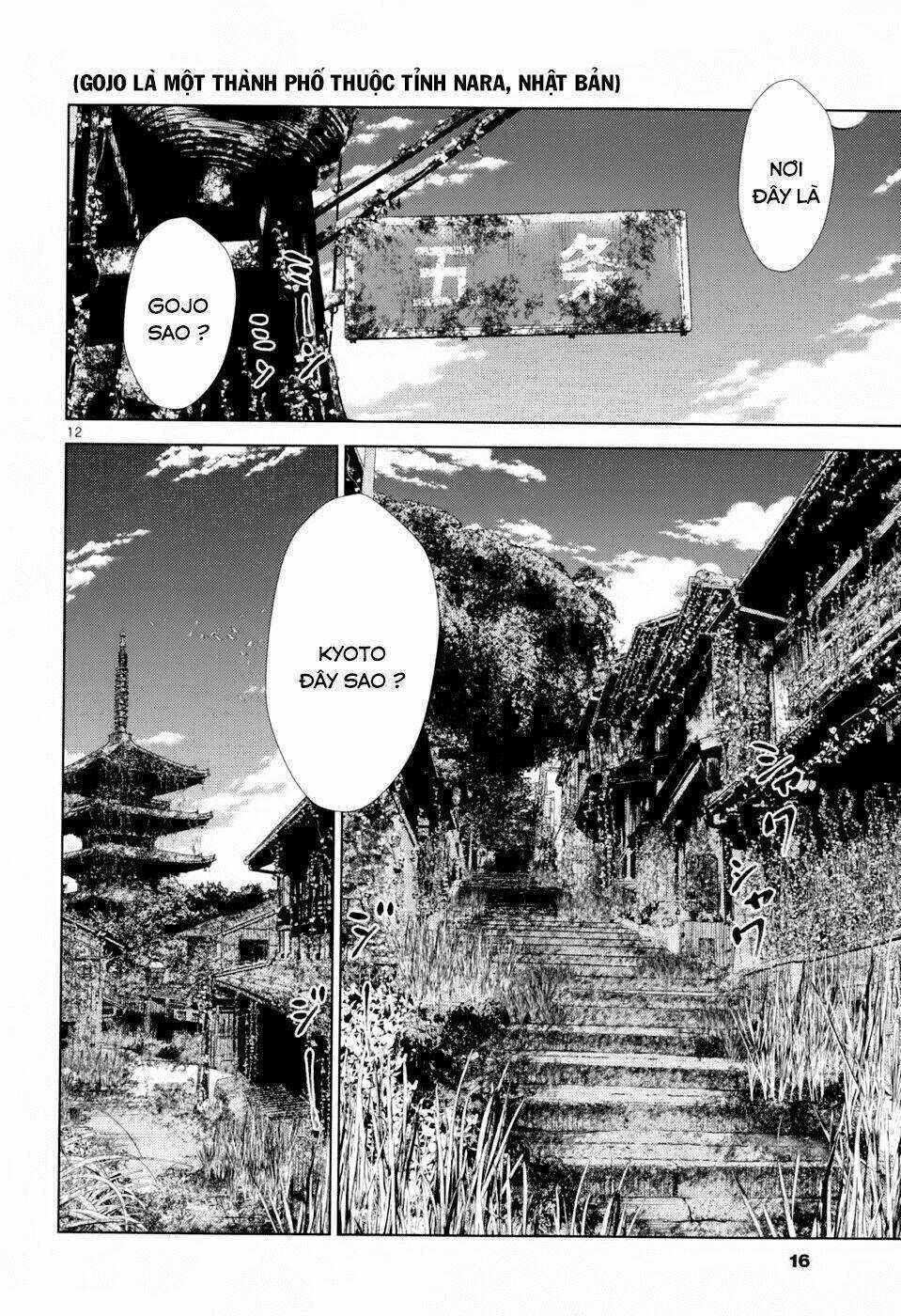 Imawa No Michi No Alice: Alice On Border Road Chapter 1 trang 16