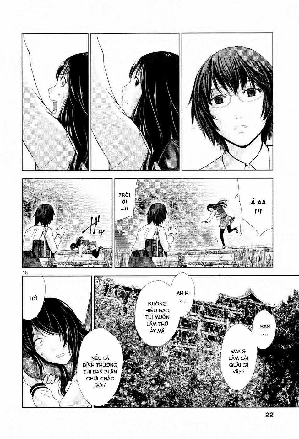 Imawa No Michi No Alice: Alice On Border Road Chapter 1 trang 21