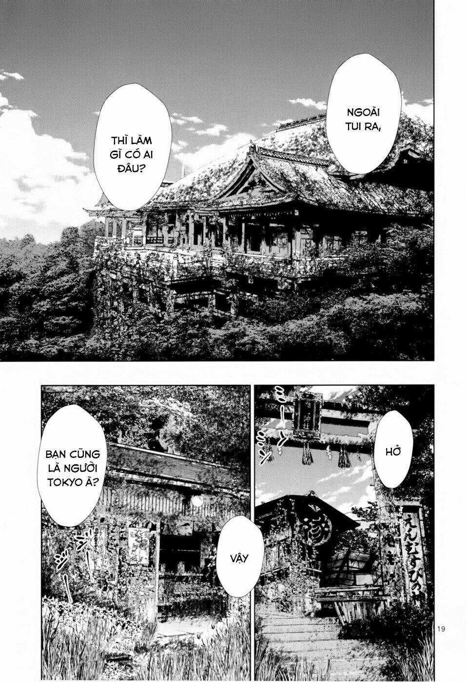 Imawa No Michi No Alice: Alice On Border Road Chapter 1 trang 22