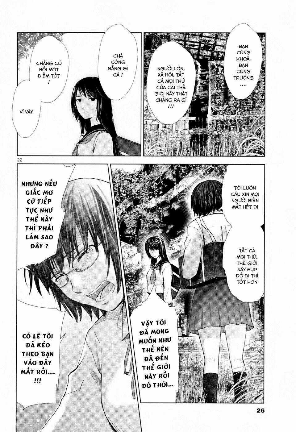 Imawa No Michi No Alice: Alice On Border Road Chapter 1 trang 25
