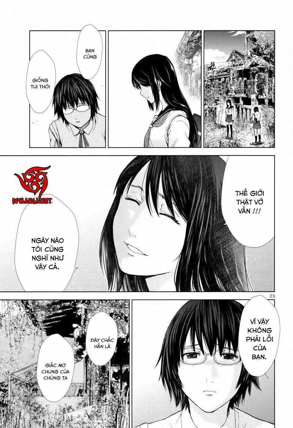 Imawa No Michi No Alice: Alice On Border Road Chapter 1 trang 26