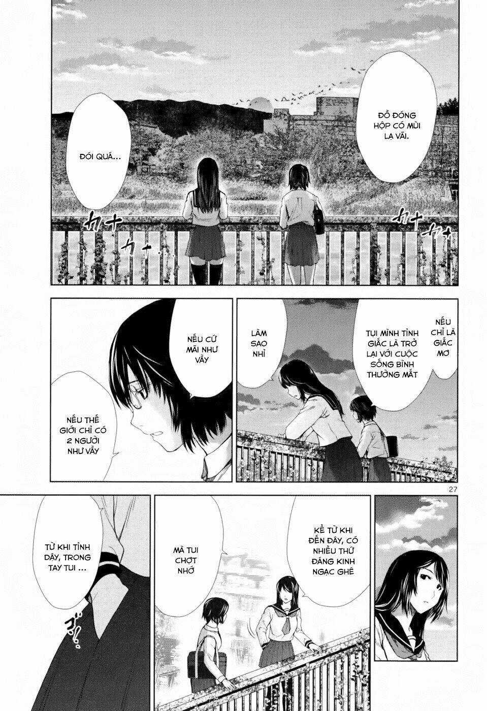 Imawa No Michi No Alice: Alice On Border Road Chapter 1 trang 30