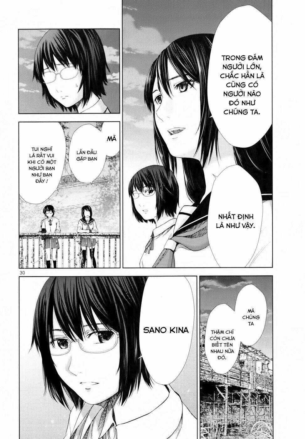 Imawa No Michi No Alice: Alice On Border Road Chapter 1 trang 33