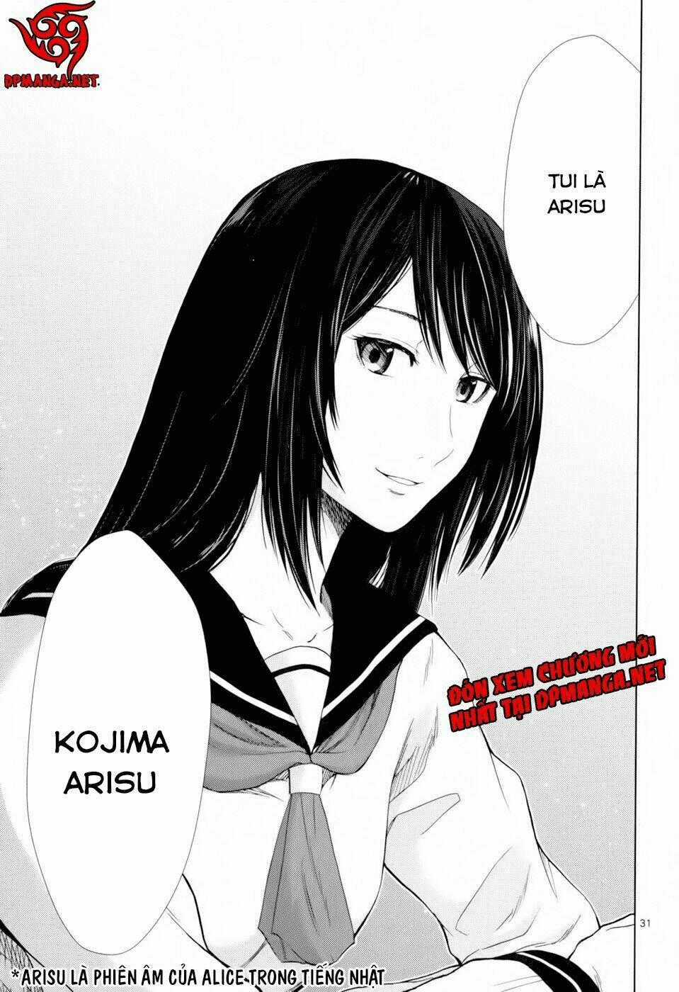 Imawa No Michi No Alice: Alice On Border Road Chapter 1 trang 34