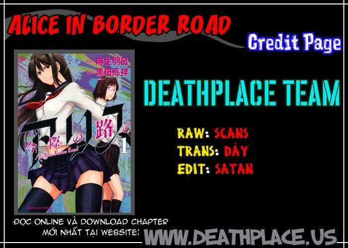 Imawa No Michi No Alice: Alice On Border Road Chapter 1 trang 35
