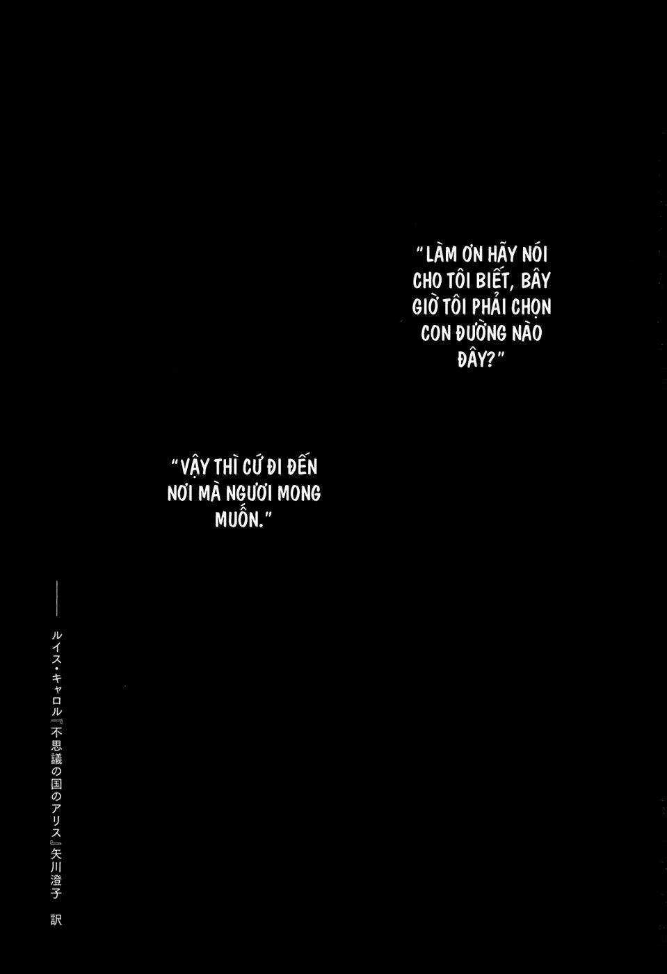 Imawa No Michi No Alice: Alice On Border Road Chapter 1 trang 4