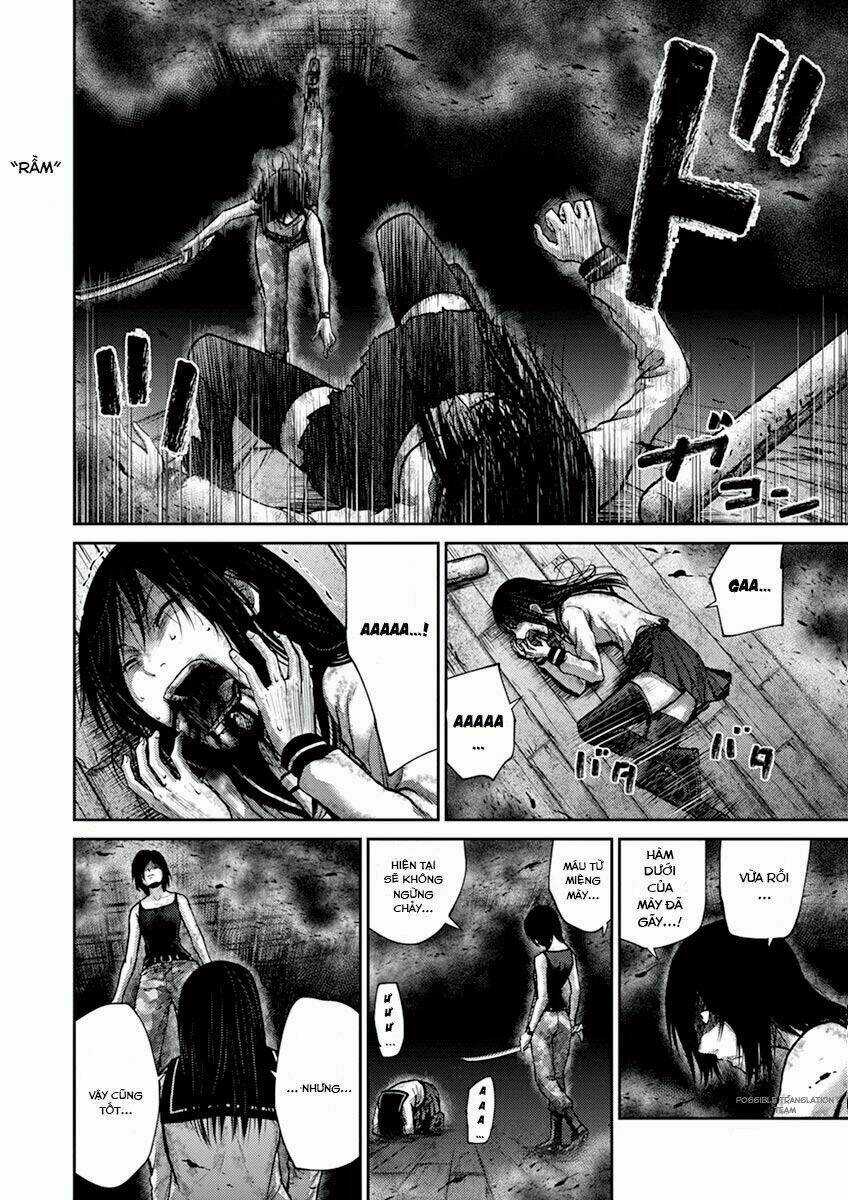 Imawa No Michi No Alice: Alice On Border Road Chapter 10 trang 11