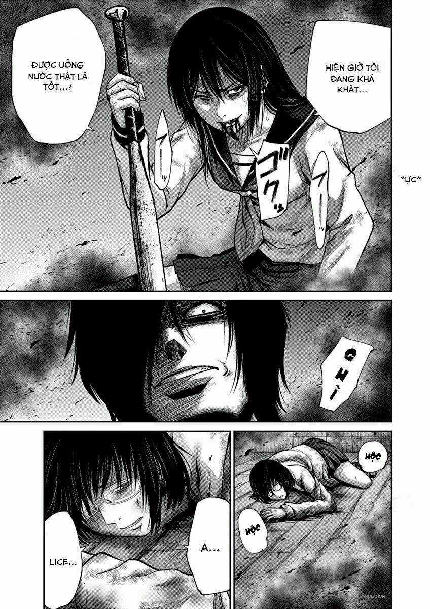 Imawa No Michi No Alice: Alice On Border Road Chapter 10 trang 12