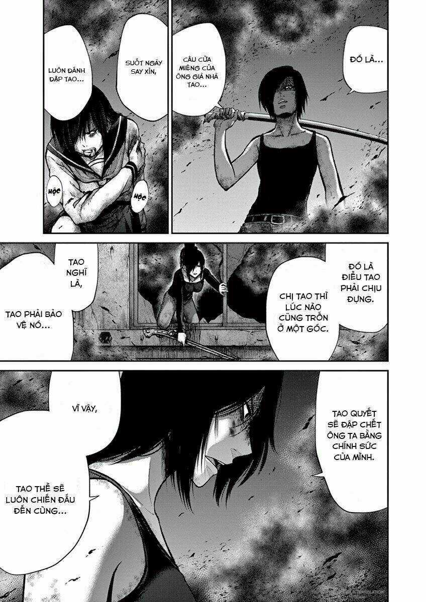 Imawa No Michi No Alice: Alice On Border Road Chapter 10 trang 16