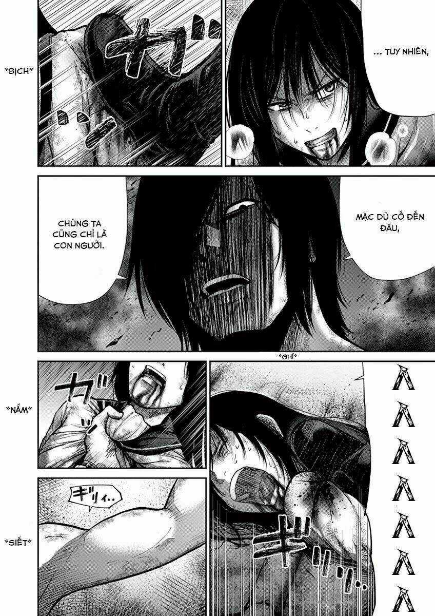 Imawa No Michi No Alice: Alice On Border Road Chapter 10 trang 17