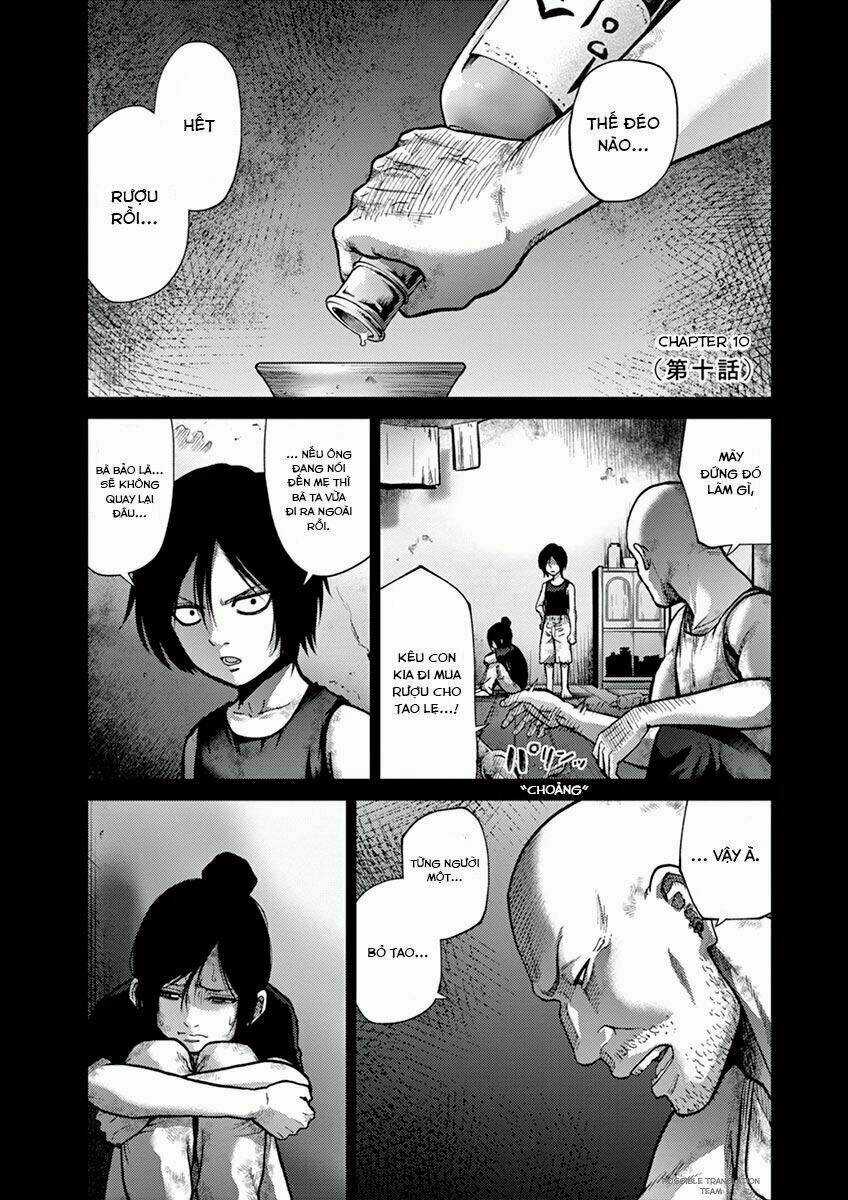 Imawa No Michi No Alice: Alice On Border Road Chapter 10 trang 2