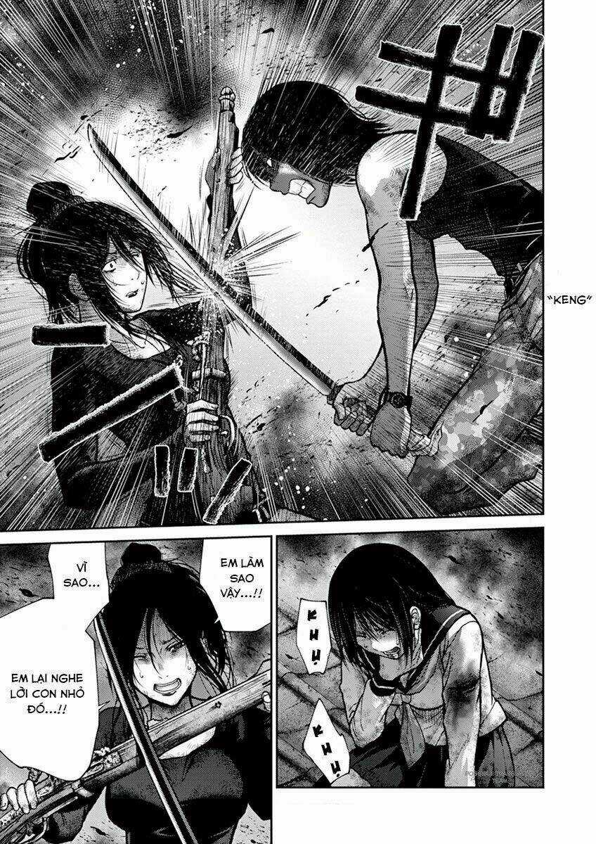 Imawa No Michi No Alice: Alice On Border Road Chapter 10 trang 32