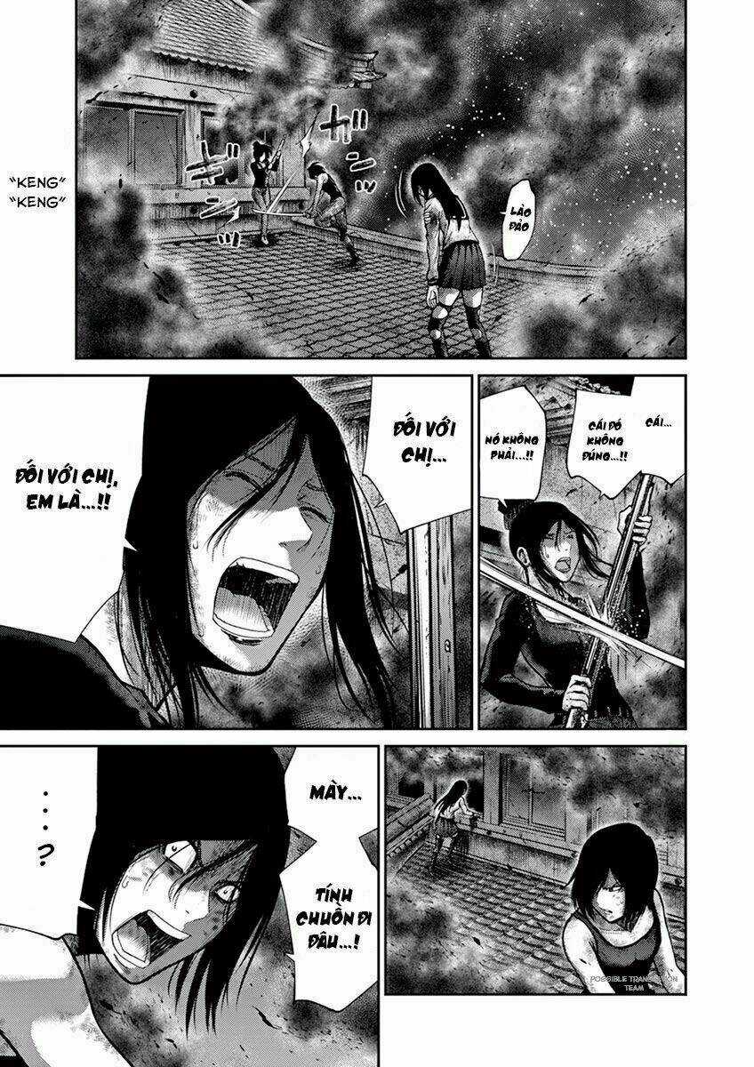 Imawa No Michi No Alice: Alice On Border Road Chapter 10 trang 34