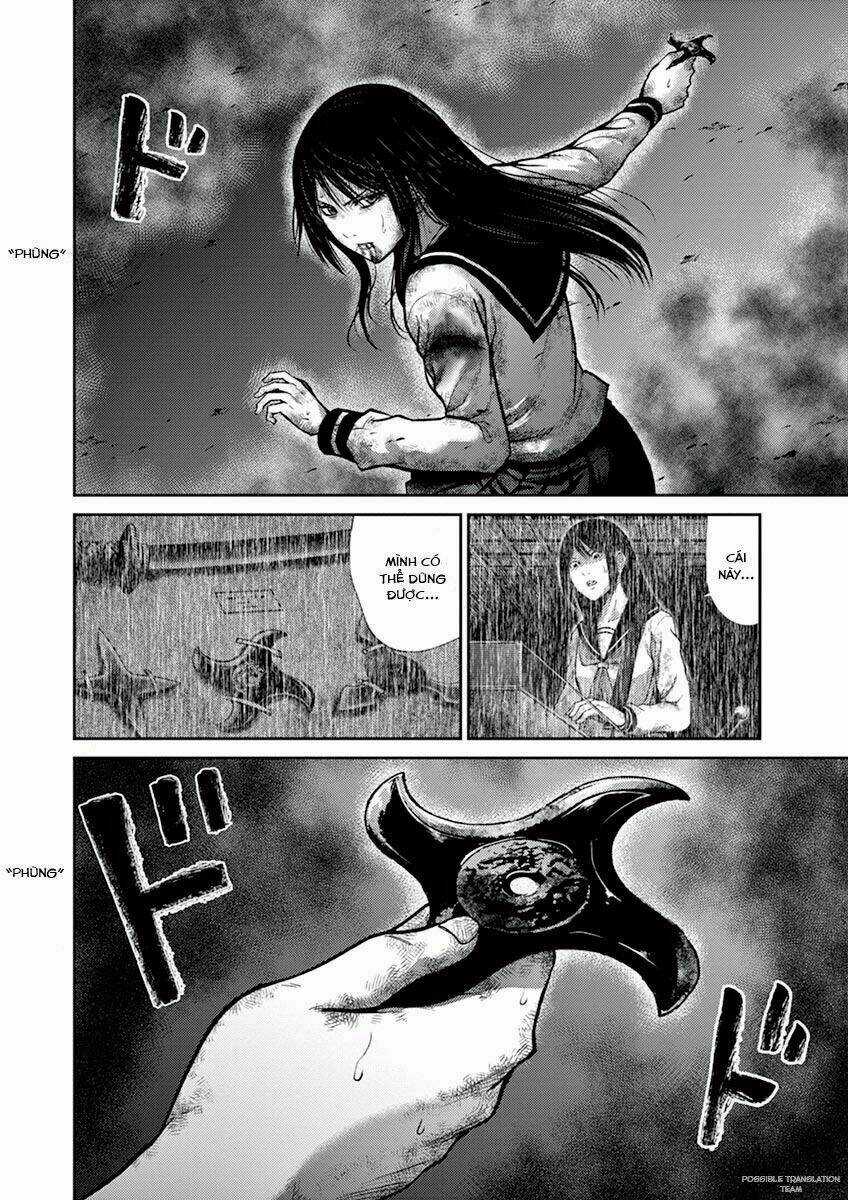 Imawa No Michi No Alice: Alice On Border Road Chapter 10 trang 35