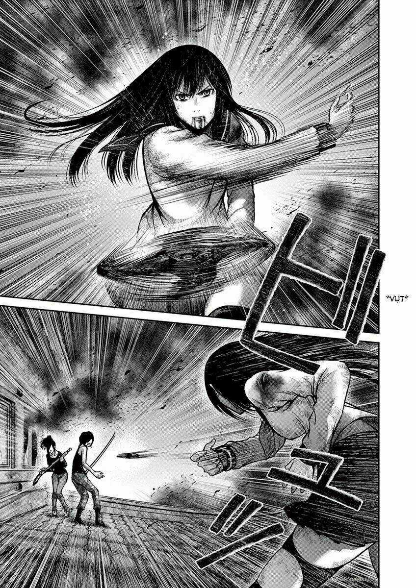 Imawa No Michi No Alice: Alice On Border Road Chapter 10 trang 36