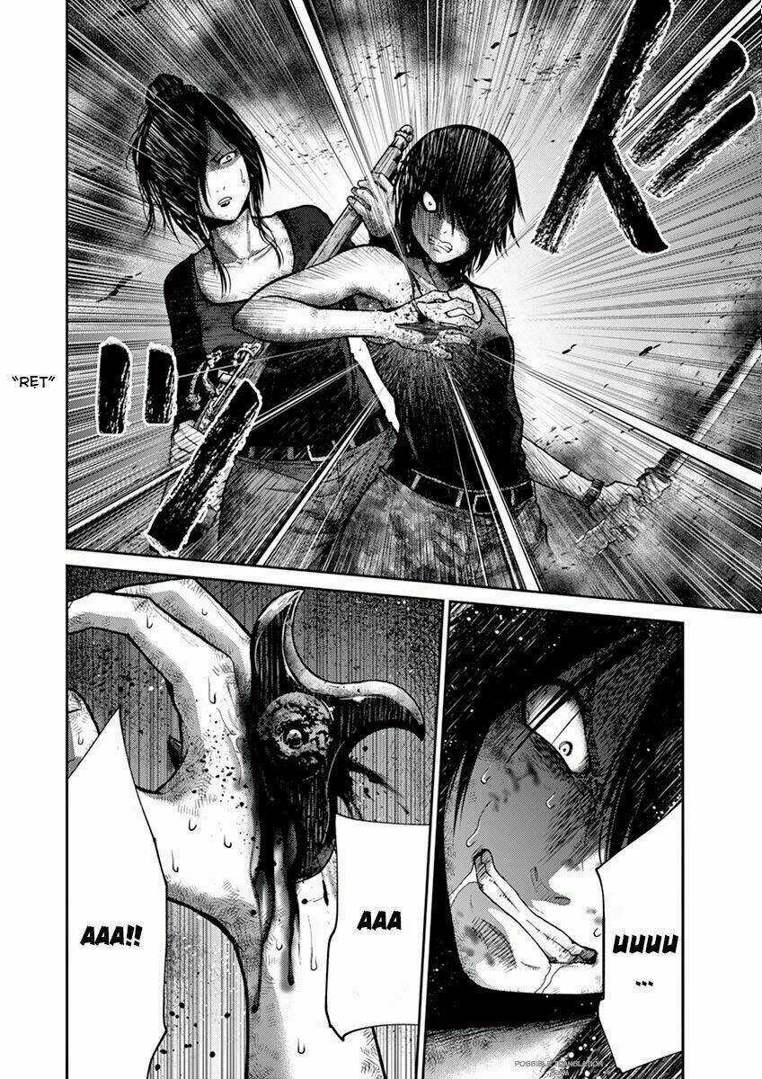 Imawa No Michi No Alice: Alice On Border Road Chapter 10 trang 37