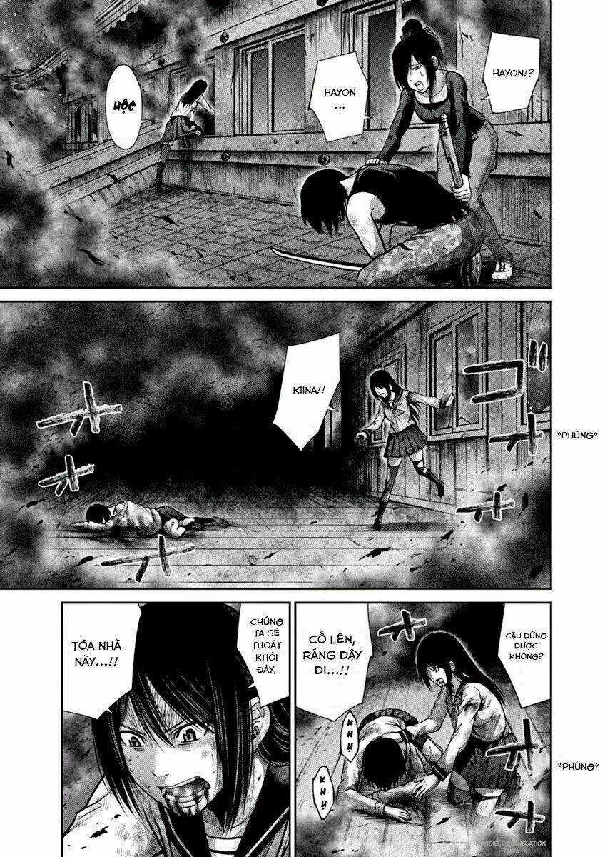 Imawa No Michi No Alice: Alice On Border Road Chapter 10 trang 38