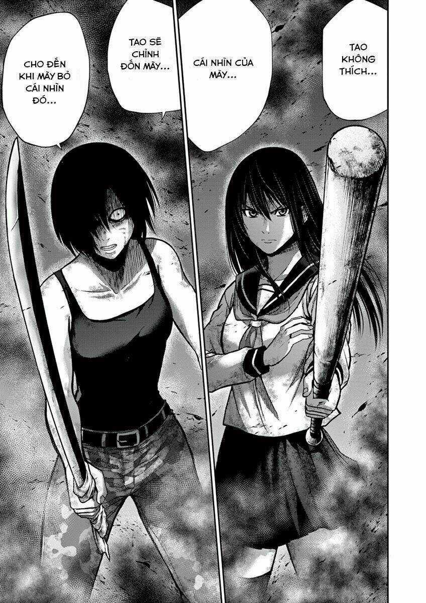 Imawa No Michi No Alice: Alice On Border Road Chapter 10 trang 4