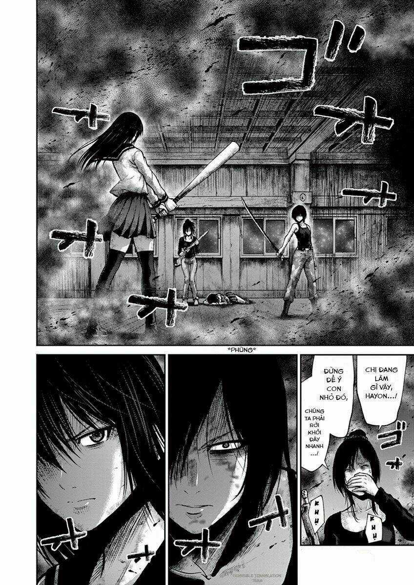 Imawa No Michi No Alice: Alice On Border Road Chapter 10 trang 7