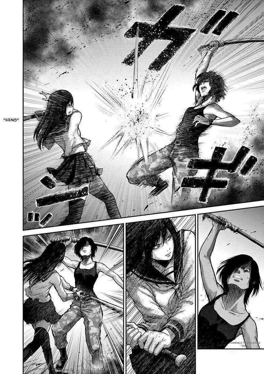 Imawa No Michi No Alice: Alice On Border Road Chapter 10 trang 9