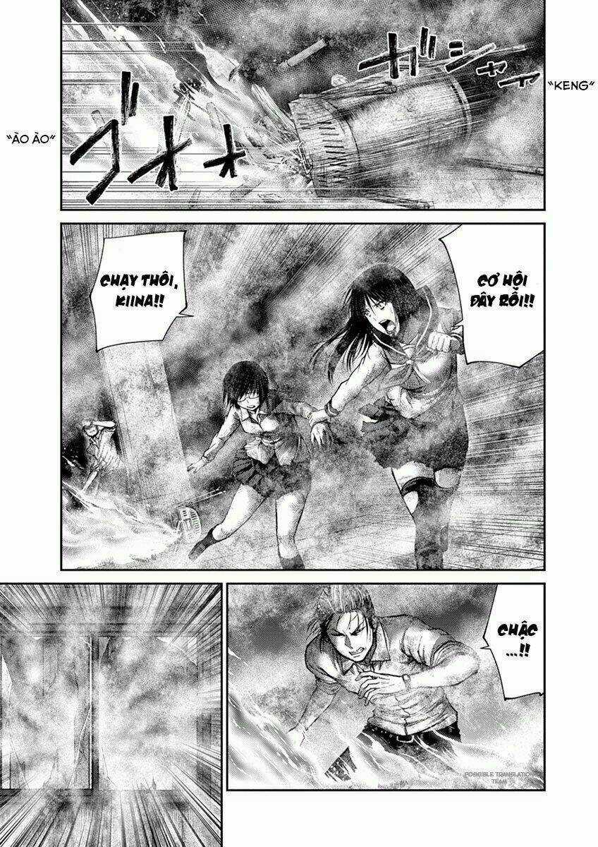 Imawa No Michi No Alice: Alice On Border Road Chapter 11 trang 13