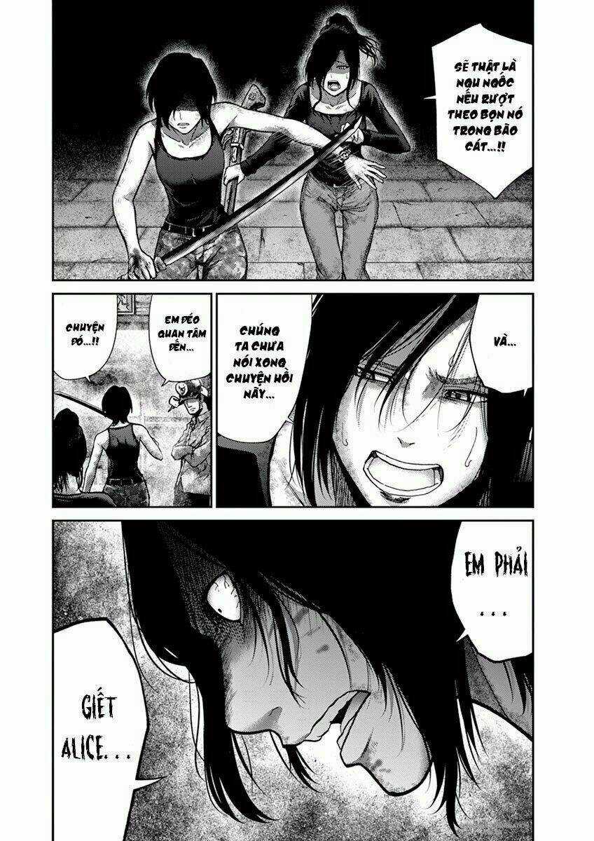 Imawa No Michi No Alice: Alice On Border Road Chapter 11 trang 20