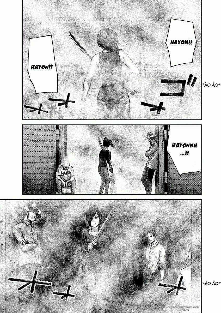 Imawa No Michi No Alice: Alice On Border Road Chapter 11 trang 21