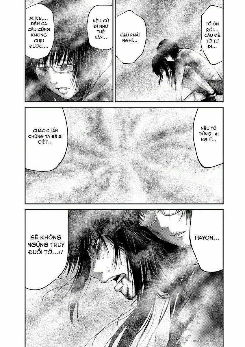 Imawa No Michi No Alice: Alice On Border Road Chapter 11 trang 23