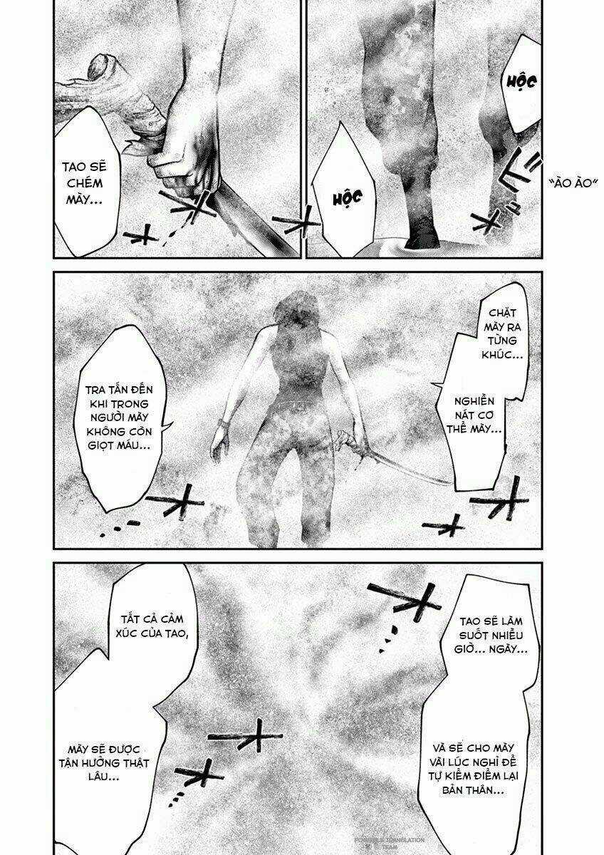 Imawa No Michi No Alice: Alice On Border Road Chapter 11 trang 24