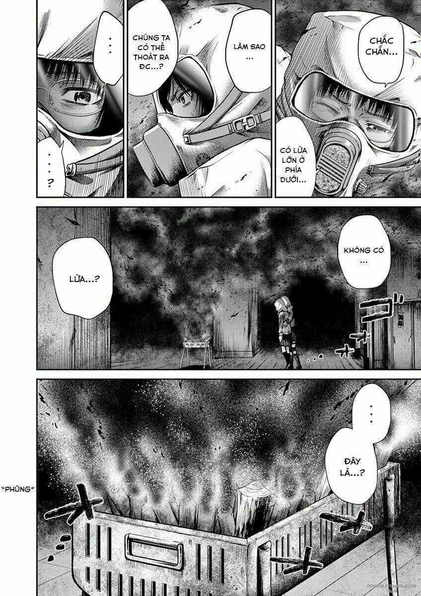 Imawa No Michi No Alice: Alice On Border Road Chapter 11 trang 3