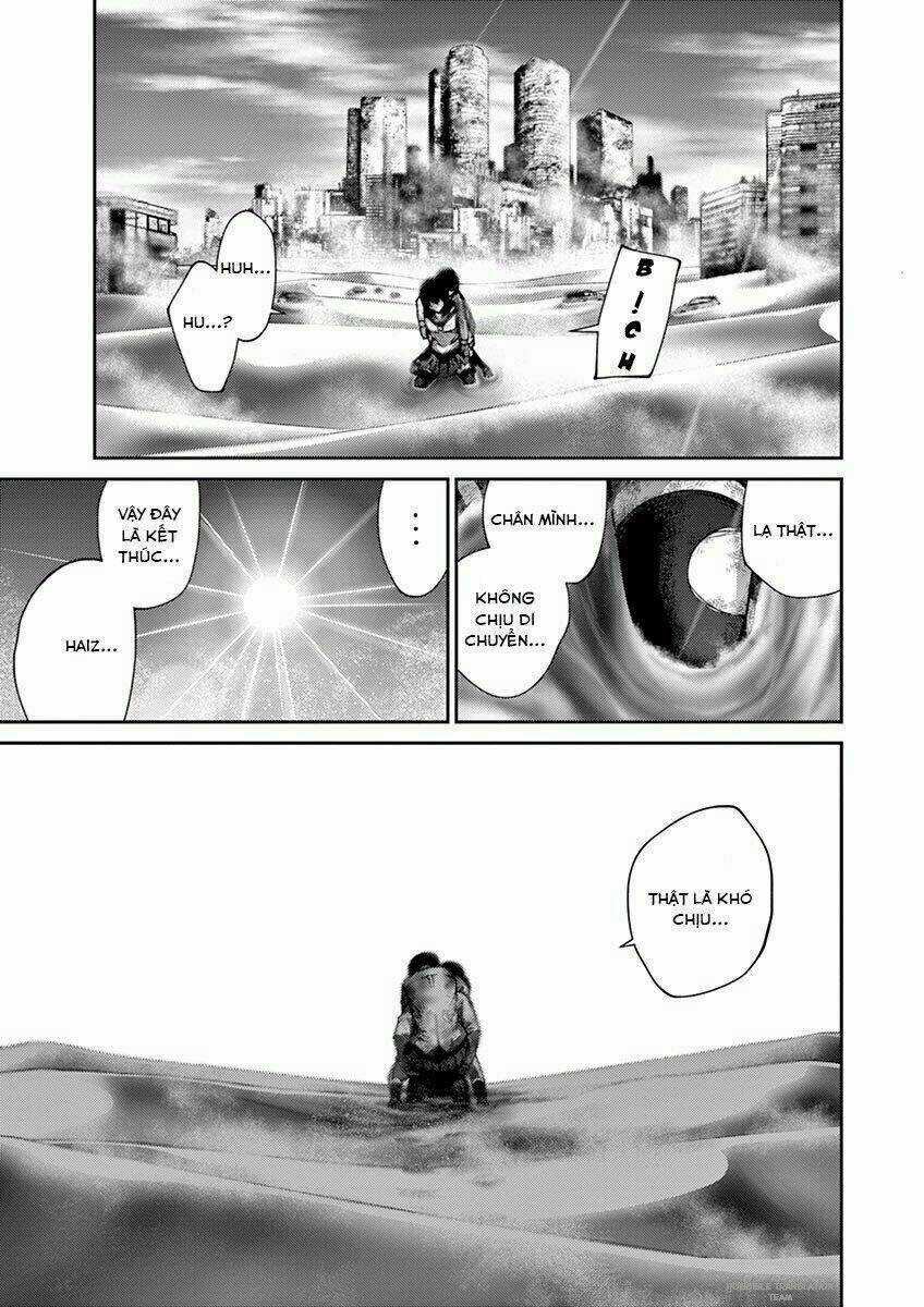 Imawa No Michi No Alice: Alice On Border Road Chapter 11 trang 32