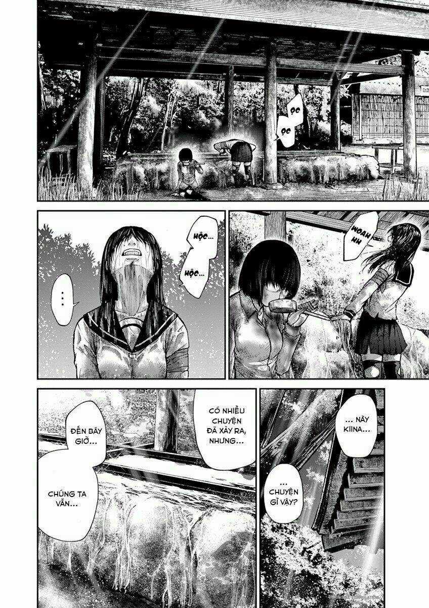 Imawa No Michi No Alice: Alice On Border Road Chapter 11 trang 35