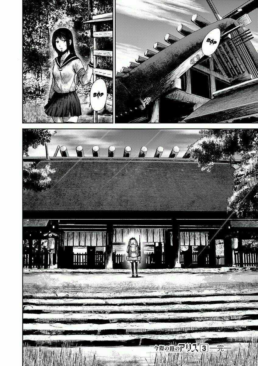 Imawa No Michi No Alice: Alice On Border Road Chapter 11 trang 37