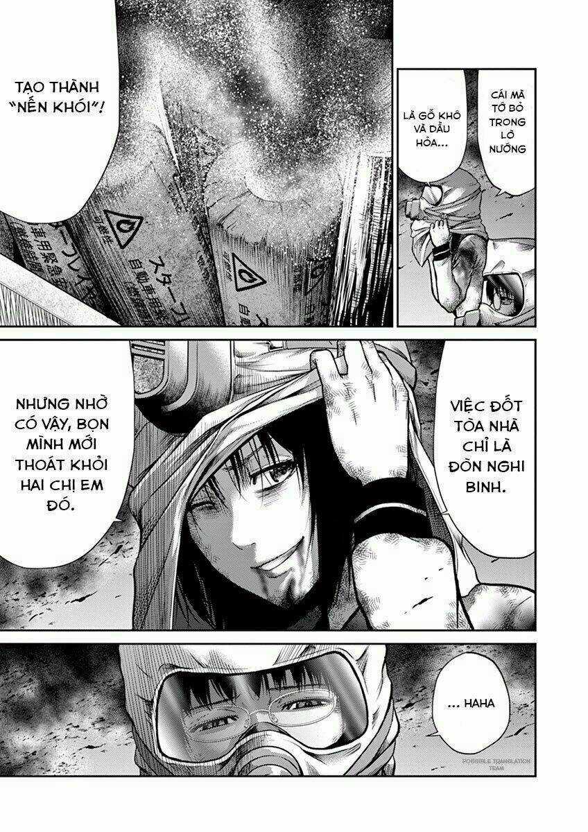 Imawa No Michi No Alice: Alice On Border Road Chapter 11 trang 4